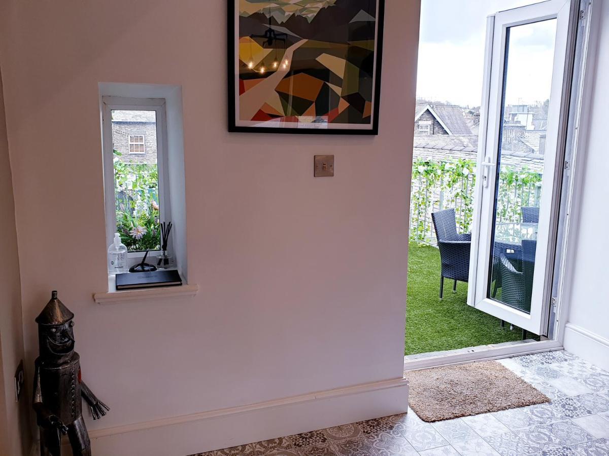 Central Windermere Luxury Two Bed Apartment Dog Friendly Bagian luar foto